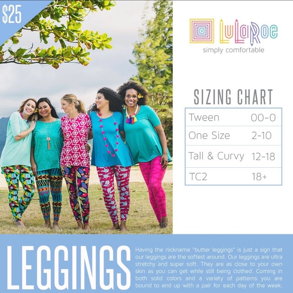 LulaRoe Halloween Leggings - Picture 4 of 4